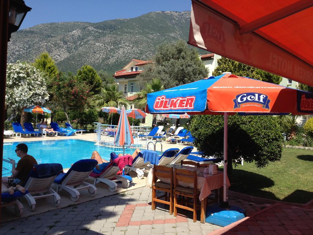 Gorkem Hotel & Apartments Олудениз Экстерьер фото
