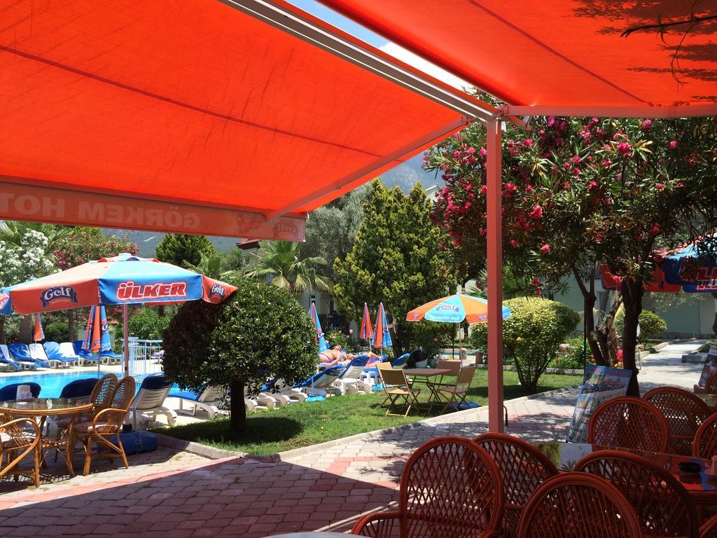 Gorkem Hotel & Apartments Олудениз Экстерьер фото