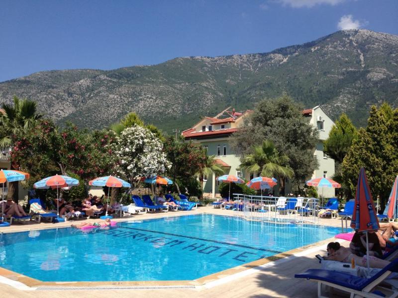 Gorkem Hotel & Apartments Олудениз Экстерьер фото