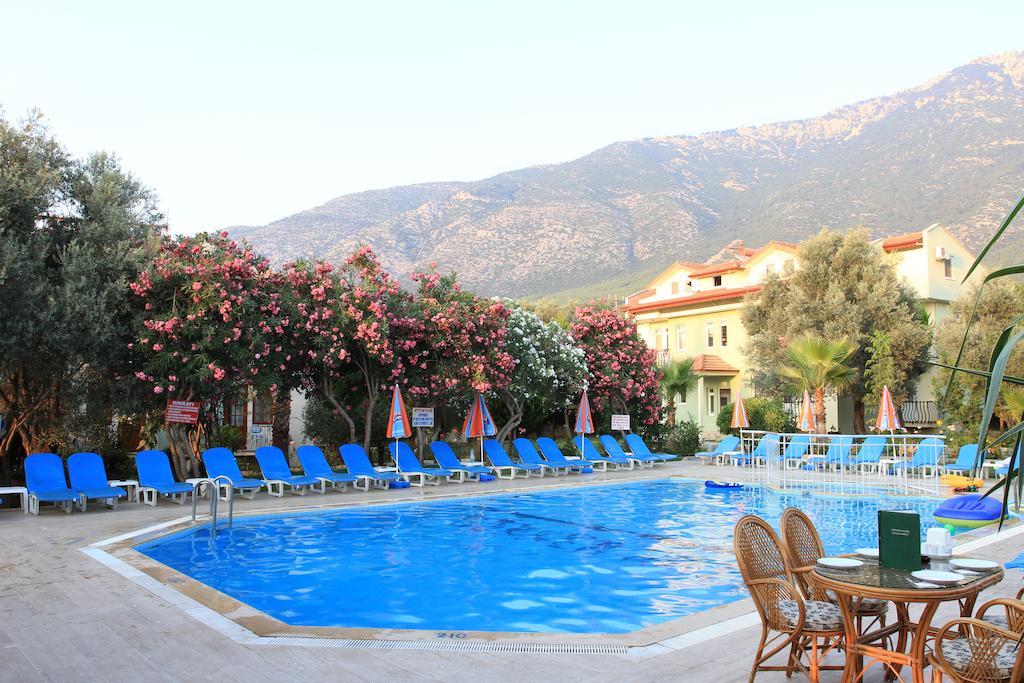 Gorkem Hotel & Apartments Олудениз Экстерьер фото