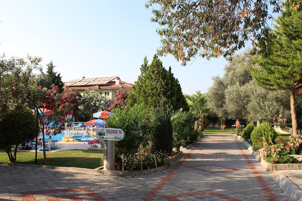 Gorkem Hotel & Apartments Олудениз Экстерьер фото