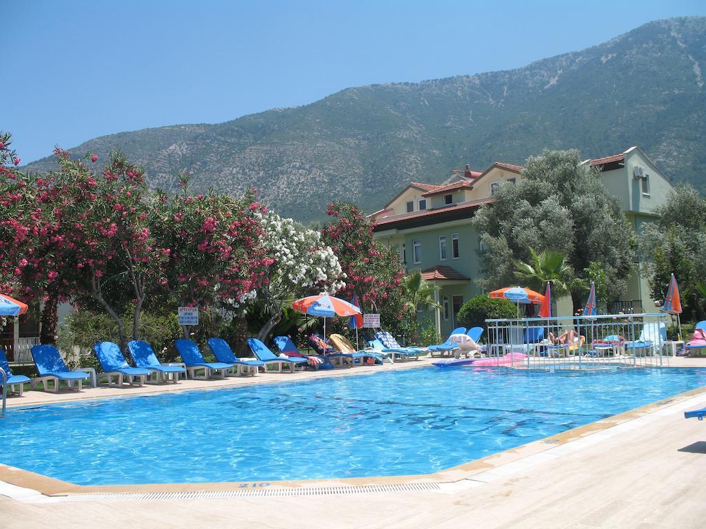 Gorkem Hotel & Apartments Олудениз Экстерьер фото