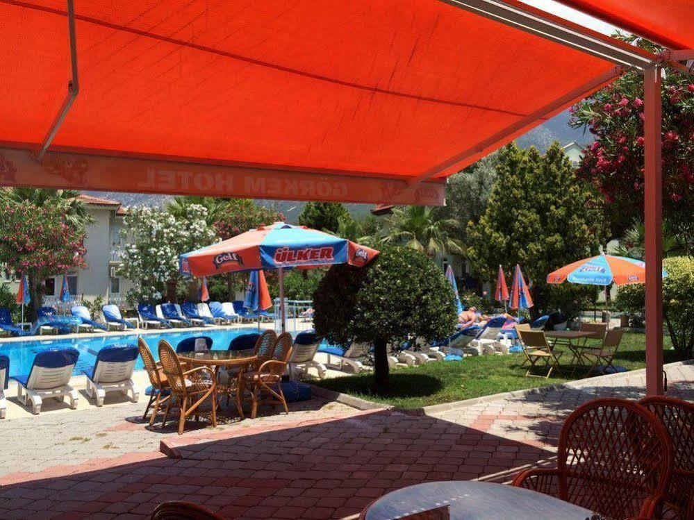 Gorkem Hotel & Apartments Олудениз Экстерьер фото
